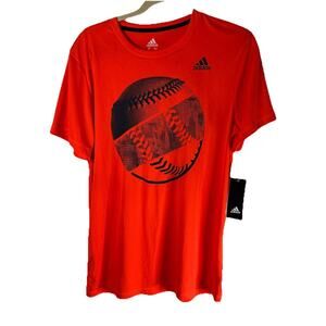 Adidas Boys Climalite Athletic Shirt size XL